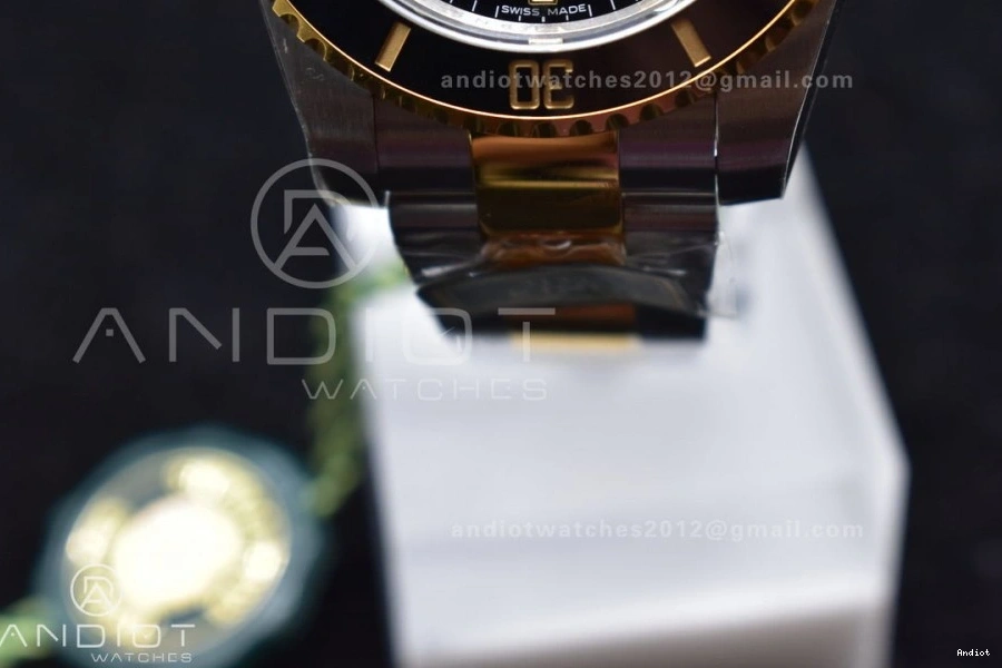 YG LN 116613 Edition 904L Steel 3135 SS Submariner Black Best Ceramic King1:1 0308